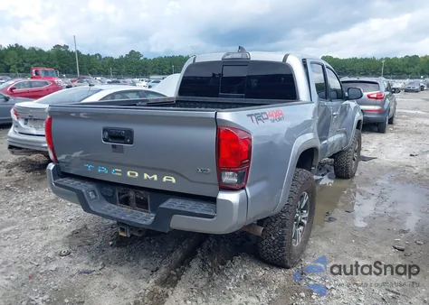 2019 Toyota Tacoma Trd Sport из США, поврежденный, VIN 3TMCZ5AN8KM287646